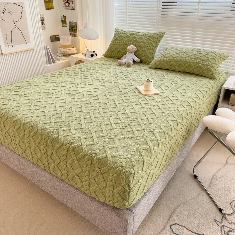 luxury milk velvet sheets