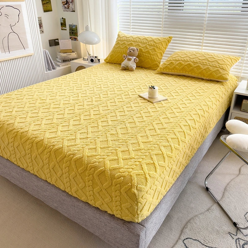 luxury milk velvet sheets