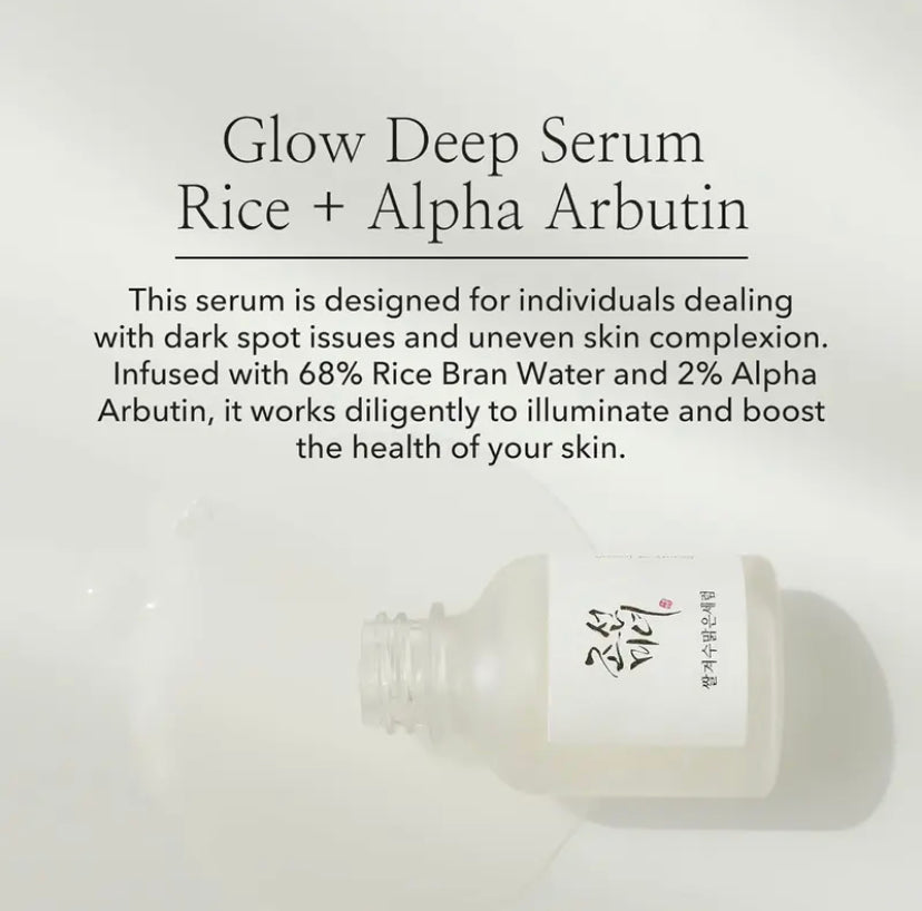 Glow Deep Serum: Rice + Alpha Arbutin 30ml